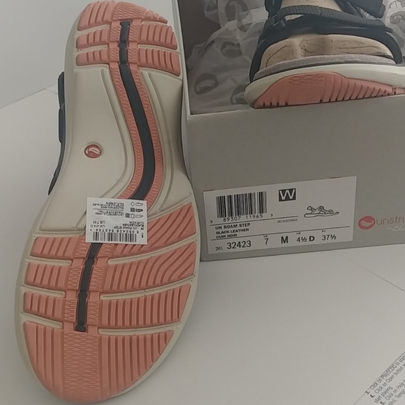 Clarks sandal unstructured /7w - Picture 8 of 10